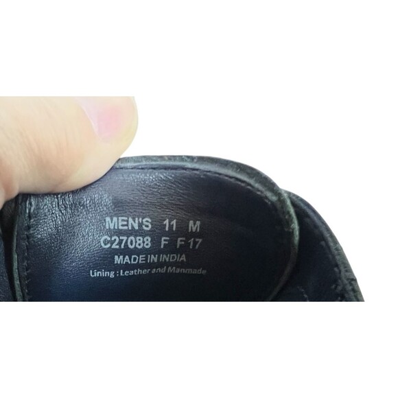 Cole Haan Grand Øs Wing Tip Oxford Shoes  Size 11  Black Leather  Brogue Style - Picture 10 of 10